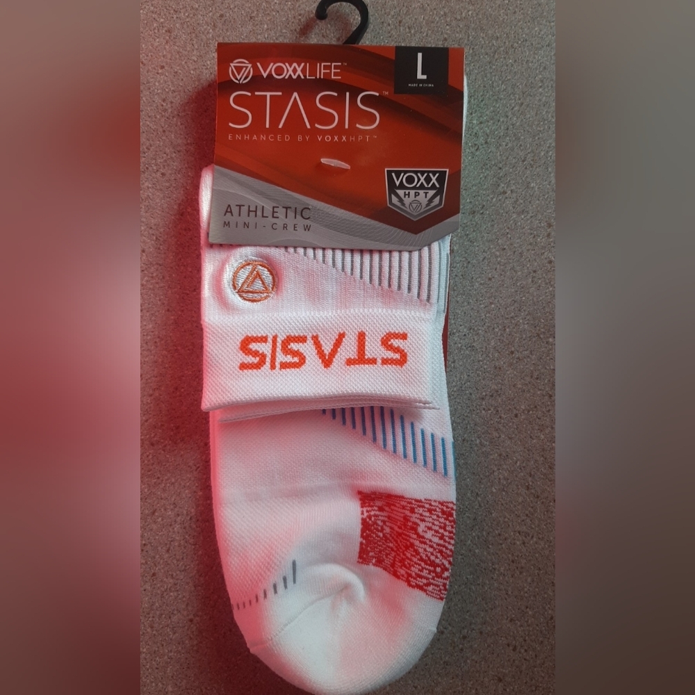 Voxx Stasis Athletic Mini-Crew Voxx HPT Size Large